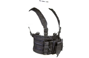 Image of VISM AR &amp; Pistol Mags Chest Rig, Black, CVARPCR3031B