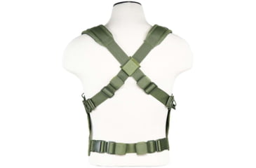 Image of VISM AR &amp; Pistol Mags Chest Rig, Green, CVARPCR3031G