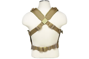 Image of VISM AR &amp; Pistol Mags Chest Rig, Tan, CVARPCR3031T