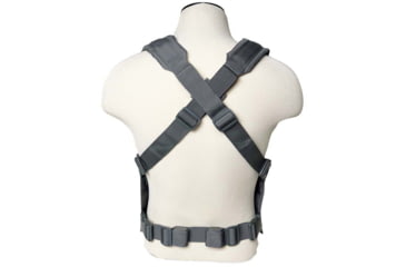 Image of VISM AR &amp; Pistol Mags Chest Rig, Urban Gray, CVARPCR3031U