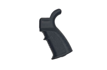 Image of VISM AR Rubber Grip w/Beavertail, Black, VG123