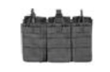Image of Vism AR Triple Mag Pouch, Black CVAR3MP2928B