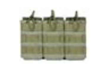 Image of Vism AR Triple Mag Pouch, Green CVAR3MP2928G