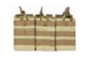 Image of Vism AR Triple Mag Pouch, Tan CVAR3MP2928T