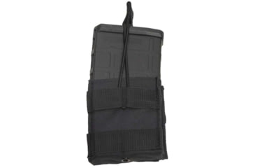 Image of VISM AR10/ M1A/ FAL Single Mag Pouch, Black, CV3081MP3041B