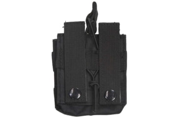 Image of VISM AR10/ M1A/ FAL Single Mag Pouch, Black, CV3081MP3041B