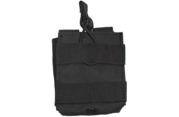 Image of VISM AR10/ M1A/ FAL Single Mag Pouch, Black, CV3081MP3041B