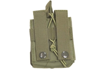 Image of VISM AR10/ M1A/ FAL Single Mag Pouch, Green, CV3081MP3041G
