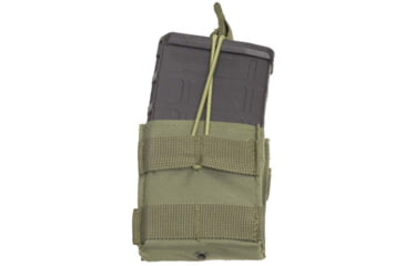 Image of VISM AR10/ M1A/ FAL Single Mag Pouch, Green, CV3081MP3041G