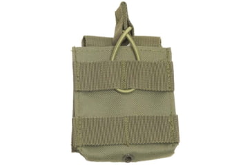 Image of VISM AR10/ M1A/ FAL Single Mag Pouch, Green, CV3081MP3041G