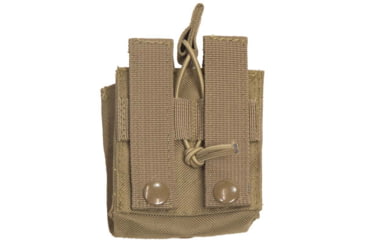 Image of VISM AR10/ M1A/ FAL Single Mag Pouch, Tan, CV3081MP3041T