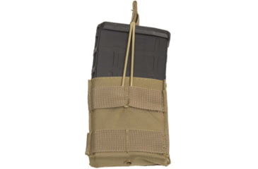 Image of VISM AR10/ M1A/ FAL Single Mag Pouch, Tan, CV3081MP3041T
