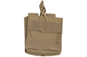 Image of VISM AR10/ M1A/ FAL Single Mag Pouch, Tan, CV3081MP3041T