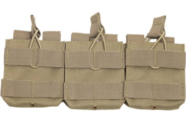 Image of VISM AR10/ M1A/ FAL Triple Mag Pouch, Tan, CV3083MP3042T