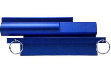 Image of VISM AR10 Upper Receiver Block, Blue, VTHAR10UVB
