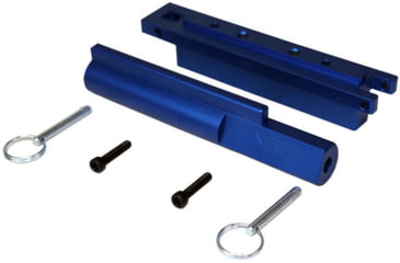 Image of VISM AR10 Upper Receiver Block, Blue, VTHAR10UVB