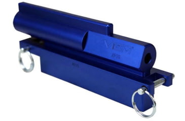 Image of VISM AR10 Upper Receiver Block, Blue, VTHAR10UVB