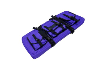 Image of VISM AR15/AK Deluxe Carbine Pistol Case, Purple, CVCPD2962PR-28