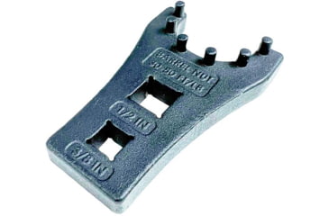 Image of VISM AR15 Crows Foot Barrel Tool, Black, VTARCFBRL