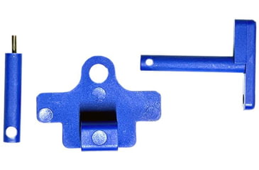 Image of VISM AR15 Front Receiver Pin Tools, Blue, VTARFRP