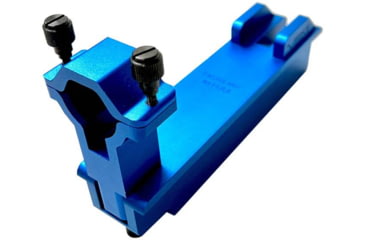 Image of VISM AR15 Lower Receiver Vice Block, Blue, VTARLWRVB