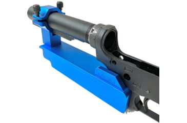 Image of VISM AR15 Lower Receiver Vice Block, Blue, VTARLWRVB