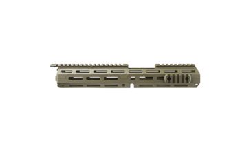Image of VISM AR15 M-Lok Handguard/ Two Piece/ Drop In Fit/ Carbine Extended Handguard Length/ 13.5 L, Tan VMARMLCET
