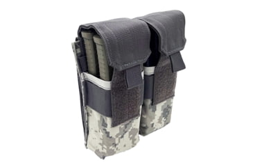 Image of VISM AR15/M4/AK Quad Magazine Pouch, Digital Camo, CV5564MP2976D