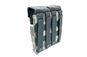 Image of VISM AR15/M4/AK Quad Magazine Pouch, Digital Camo, CV5564MP2976D