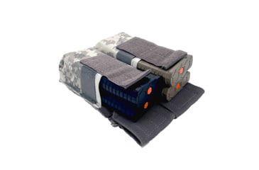 Image of VISM AR15/M4/AK Quad Magazine Pouch, Digital Camo, CV5564MP2976D
