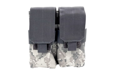 Image of VISM AR15/M4/AK Quad Magazine Pouch, Digital Camo, CV5564MP2976D