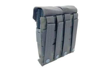 Image of VISM AR15/M4/AK Quad Magazine Pouch, Urban Gray, CV5564MP2976U