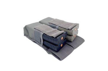 Image of VISM AR15/M4/AK Quad Magazine Pouch, Urban Gray, CV5564MP2976U