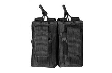 Image of Vism AR Double Mag Pouch, Black CVAR2MP2927B