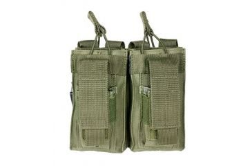 Image of Vism AR Double Mag Pouch, Green CVAR2MP2927G