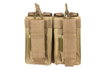 Image of Vism AR Double Mag Pouch, Tan CVAR2MP2927T