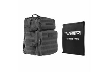 Image of Vism Assault Backpack w/ Ballistic Soft Panel-Rectangle Cut 11 X 14 in, Urban Gray, BSCBAU2974-A