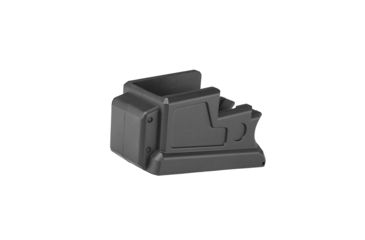 Image of Vism BlastAR 2pc Anodized Aluminum Magazine Well Funnel,Black, VKARMW