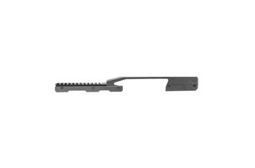 Image of Vism BlastAR Carry Handle Mount,Black w/0.5in Picatinny Rail Riser, VKARCH