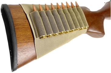 Image of VISM ButtStock Rifle Cartridge Holder, Tan, CVSRC2993T
