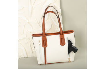 Image of VISM BW0826 PU Leather Purse, Beige, BW0826BG