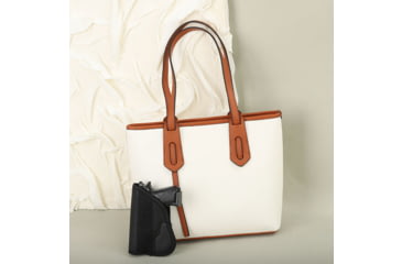 Image of VISM BW0826 PU Leather Purse, Beige, BW0826BG