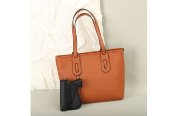 Image of VISM BW0826 PU Leather Purse, Brown, BW0826BR