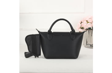 Image of VISM BW0827 PU Leather Purse, Black, BW0827B