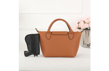 Image of VISM BW0827 PU Leather Purse, Brown, BW0827BR