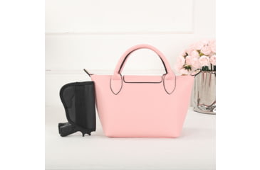 Image of VISM BW0827 PU Leather Purse, Pink, BW0827PK