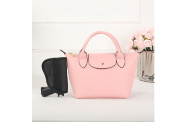 Image of VISM BW0827 PU Leather Purse, Pink, BW0827PK