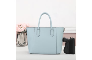 Image of VISM BW1160 PU Leather Purse, Blue, BW1160BL