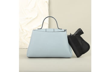 Image of VISM BW2306 PU Leather Purse, Blue, BW2306BL