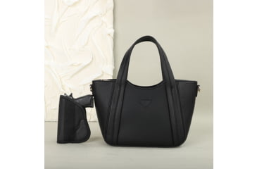 Image of VISM BW3802 PU Leather Purse, Black, BW3802B